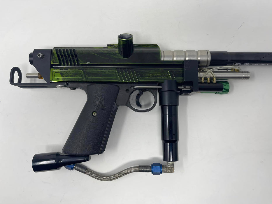 Carter Machine Autococker WGP Used Custom Old School Right Feed Autococker - Green/Black — CC ...