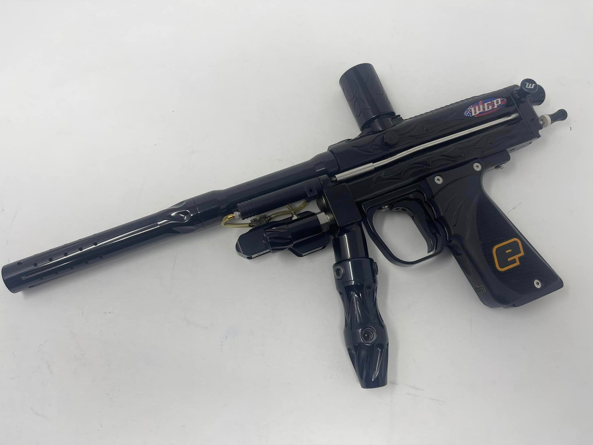 Working on restoring a 2003 WGP Autococker. When I gas it up, the Working on restoring a 2003 WGP Autococker. When I gas it up, the