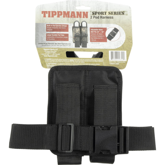 Tippmann 2 Pod Sport Series Paintball Harness