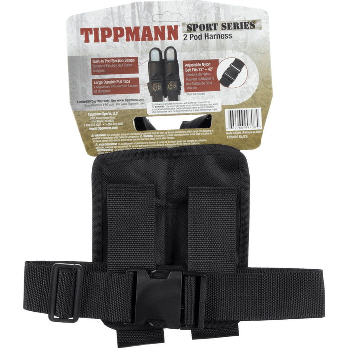 Tippmann 2 Pod Sport Series Paintball Harness