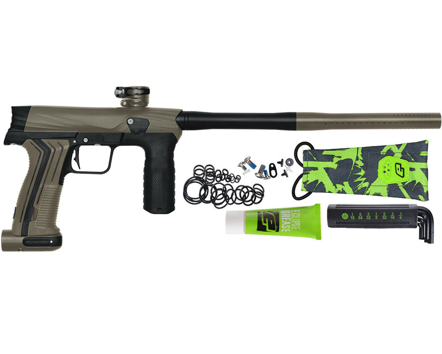 Planet Eclipse Etha 3 Mechanical Paintball Gun - EARTH/BLACK