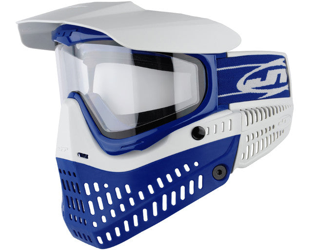 JT ProFlex Paintball Mask - SE Cobalt W/Clear Lens