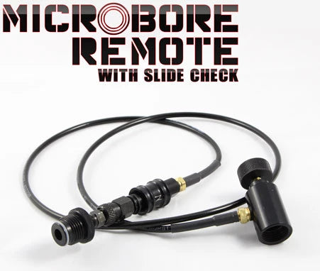 Ninja Microbore Remote Line W/Slide Check Valve