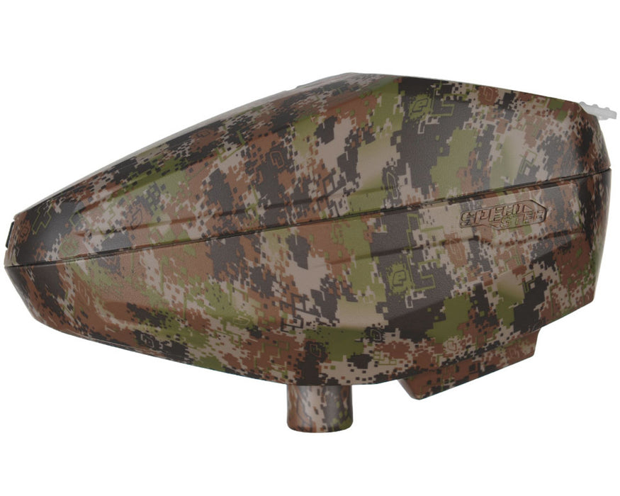 Protoyz Speedster Paintball Loader - Multi-Caliber - By Planet Eclipse - HDE Camo