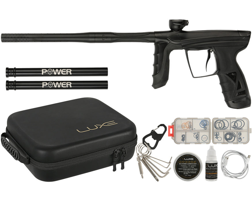 DLX Luxe Aire Paintball Marker - Dust Black