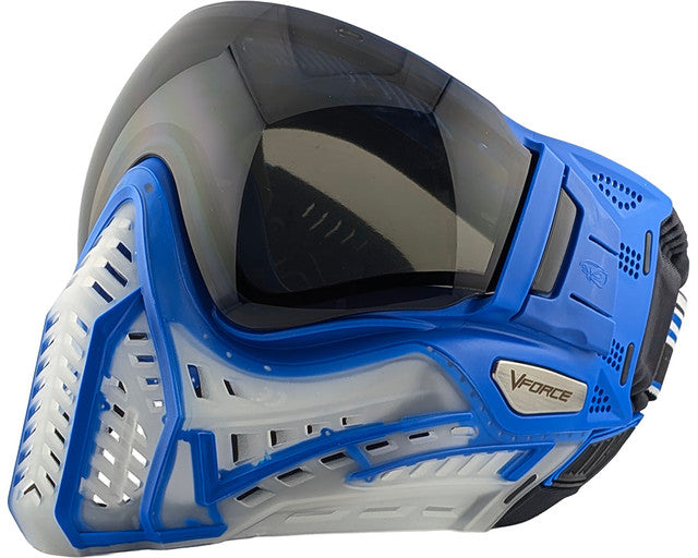 V-Force Profiler 2.0 Paintball Mask - Fighter Series Iceman Blue