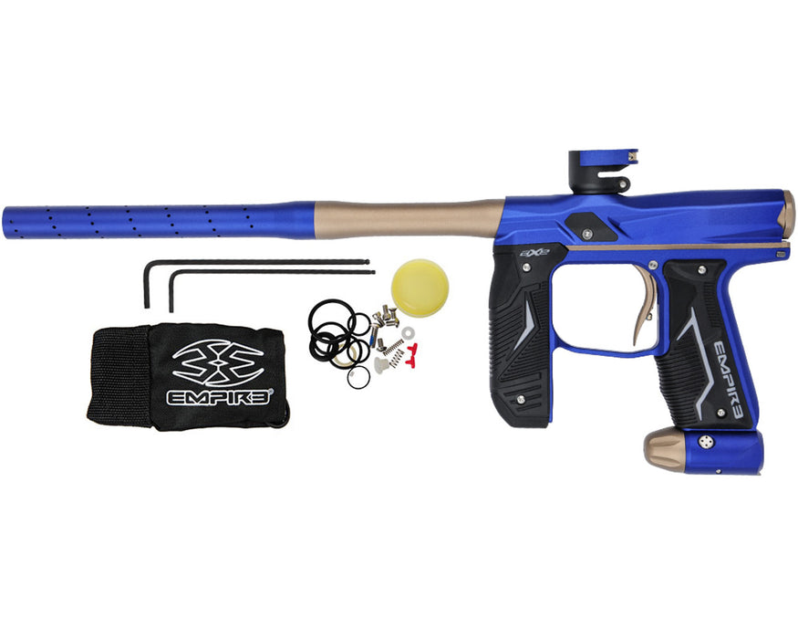 Empire Axe 2.0 Paintball Gun - Dust Blue / Dust Bronze (16990)