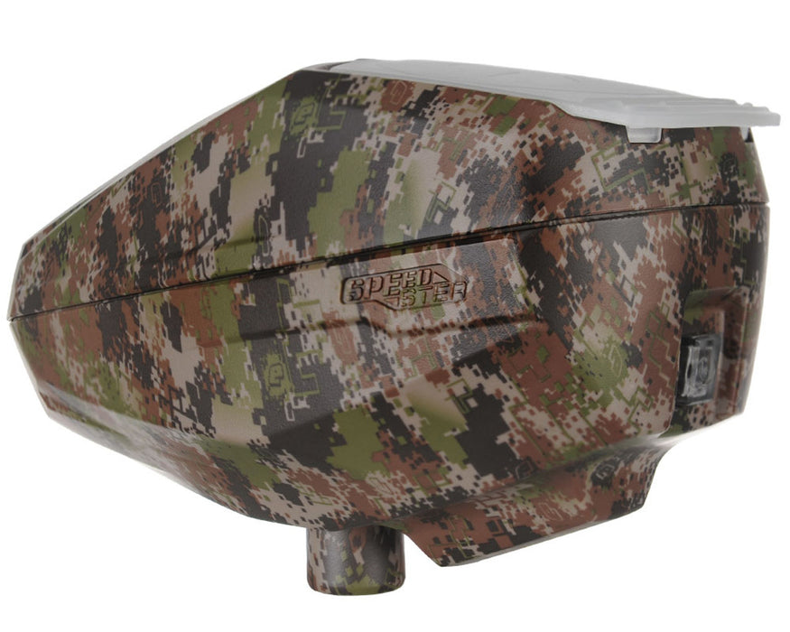 Protoyz Speedster Paintball Loader - Multi-Caliber - By Planet Eclipse - HDE Camo