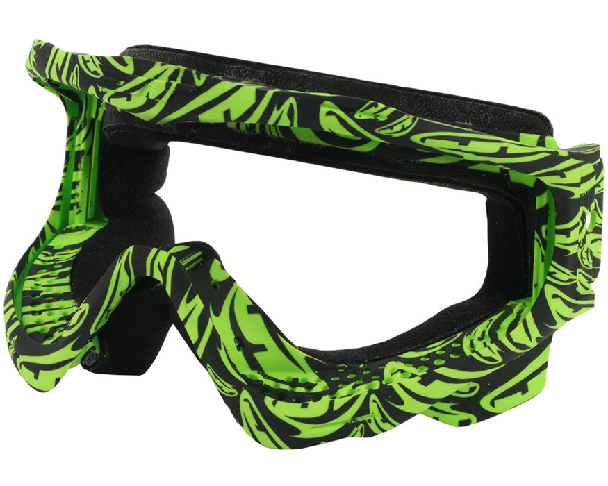 JT Flex 7/Flex 8/ProFlex/Spectra Goggle Mask Frame (No Lens) - LE Banana Lime