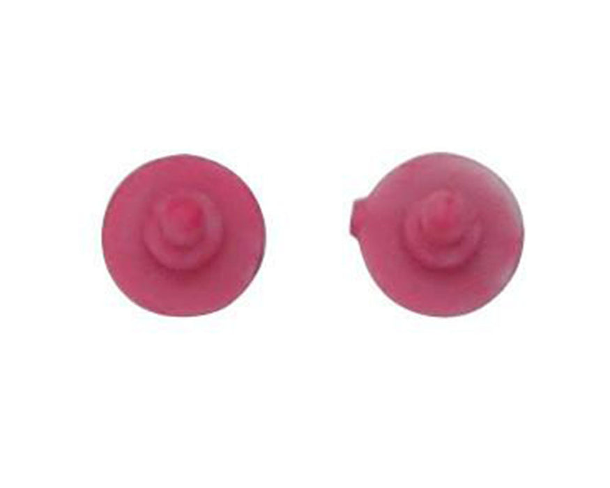 Kingman Spyder Replacement Rubber Detents (2-Pack) Red - Hard