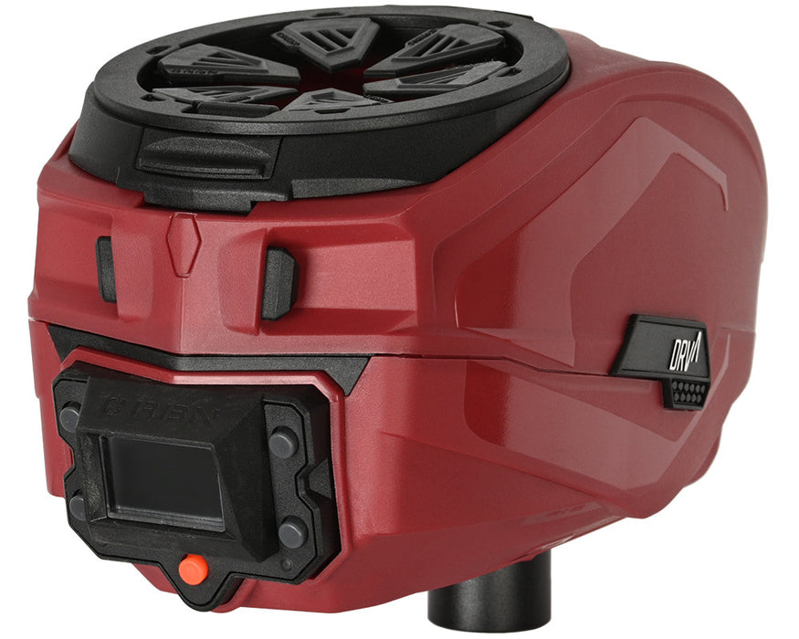Carbon CRBN DRV Paintball Loader - Red