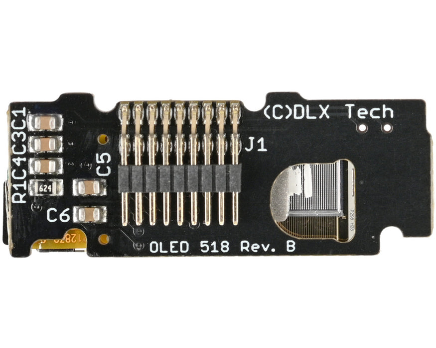 DLX Luxe X Display Circuit Board (LUX519)