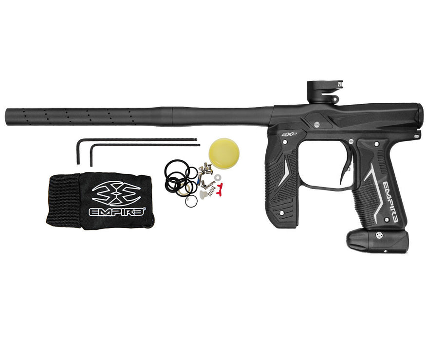 Empire Axe 2.0 Paintball Gun w/ Redline Board - Dust Black/Dust Black (16991)