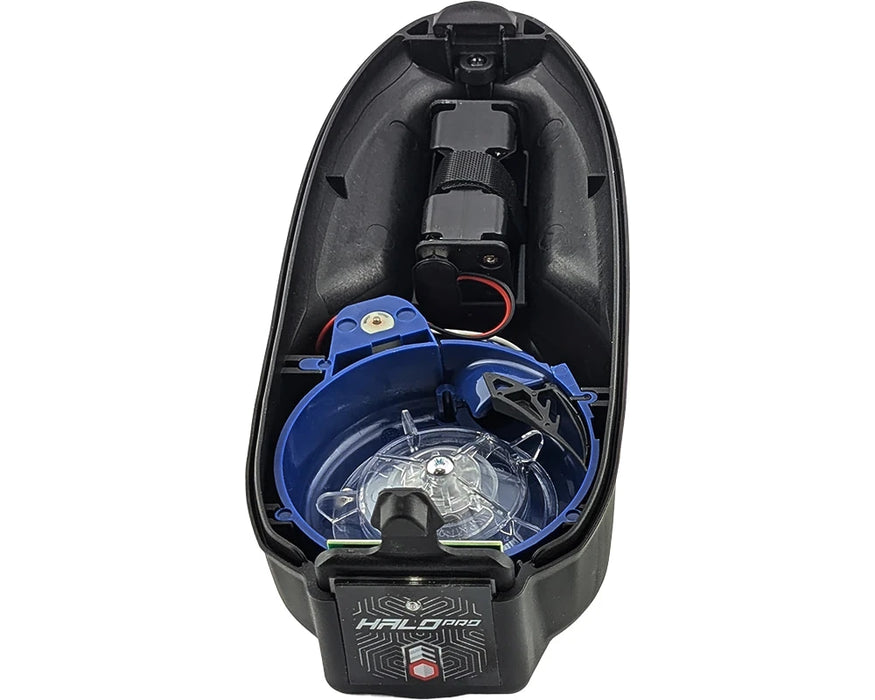 Empire Halo Pro Paintball Loader - Matte Black