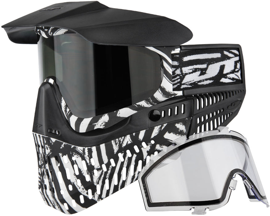 JT Proflex LE - Zebra w/ Smoke & Clear Thermal Lens