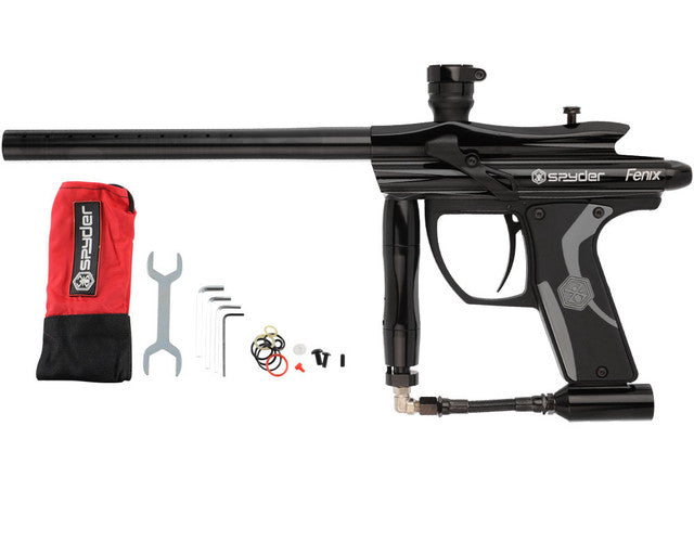 Kingman Spyder Fenix Electronic Paintball Gun - Gloss Black