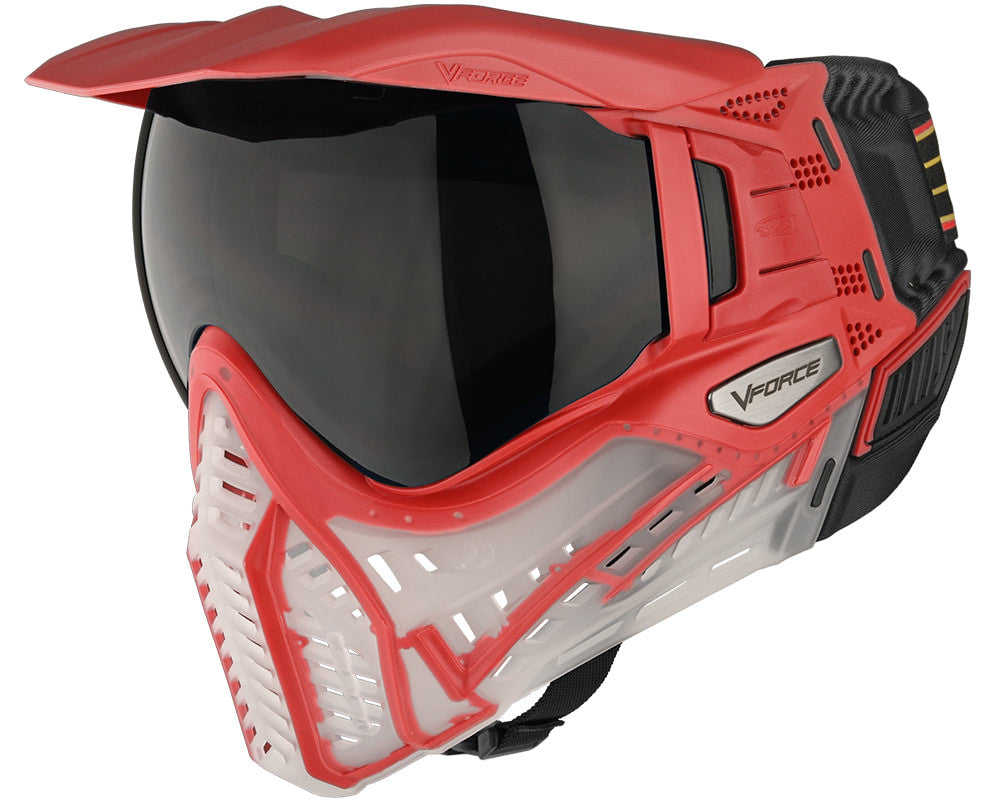 V-Force Profiler 2.0 Paintball Mask - Fighter Series Rooster Red — CC ...