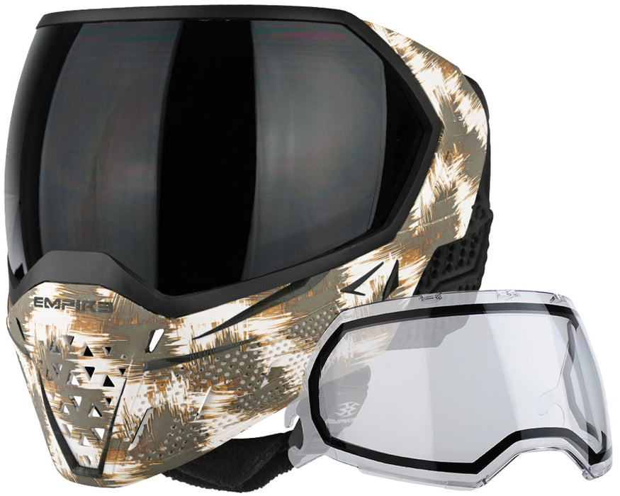 EMPIRE EVS SE/LE PAINTBALL MASK W/ ADDITIONAL LENS - SEISMIC (21743)