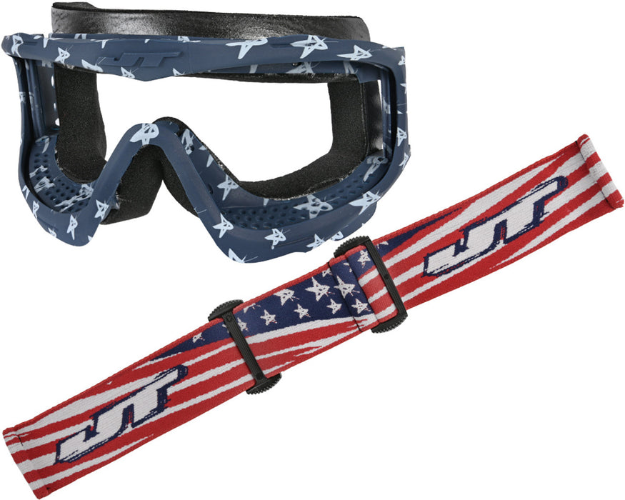 JT Proflex LE Set Patriotic Frame & Woven Strap Combo W/O Lens-23665