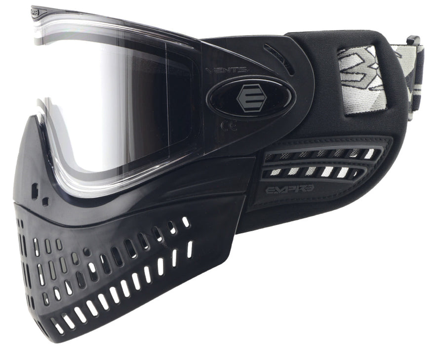 Empire E-Vent Paintball Mask - Black/Black (21618)