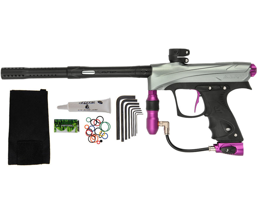 Dye Rize CZR+ Paintball Gun - Grey/Purple