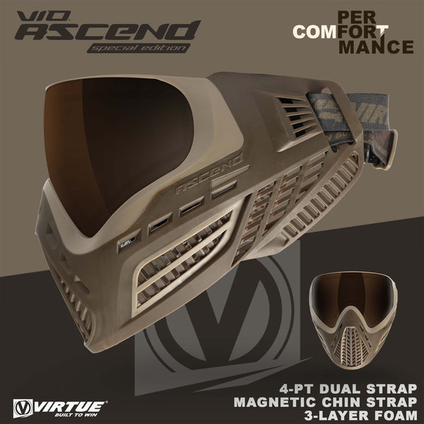 Virtue VIO Ascend Goggle - Doodoo FDE SE