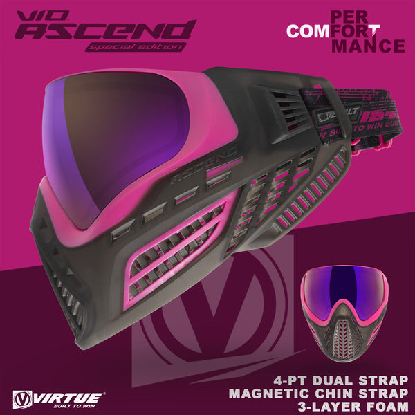 Virtue VIO Ascend Goggle - Black Pink SE