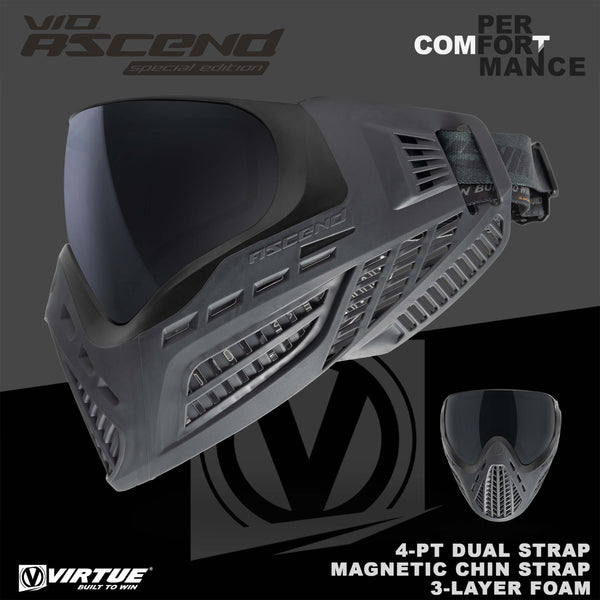 Virtue VIO Ascend Goggle - Stealth Black SE