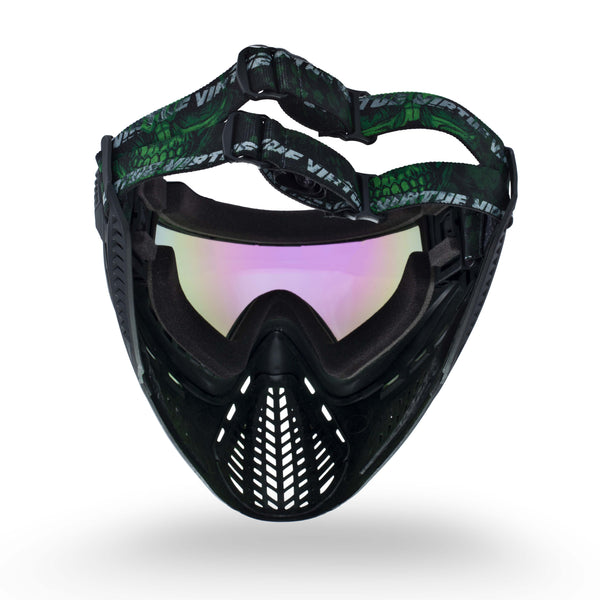 Virtue Vio Ascend Paintball Mask - LE Acid Skull
