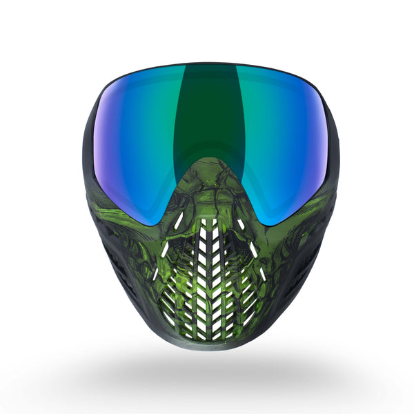 Virtue Vio Ascend Paintball Mask - LE Acid Skull