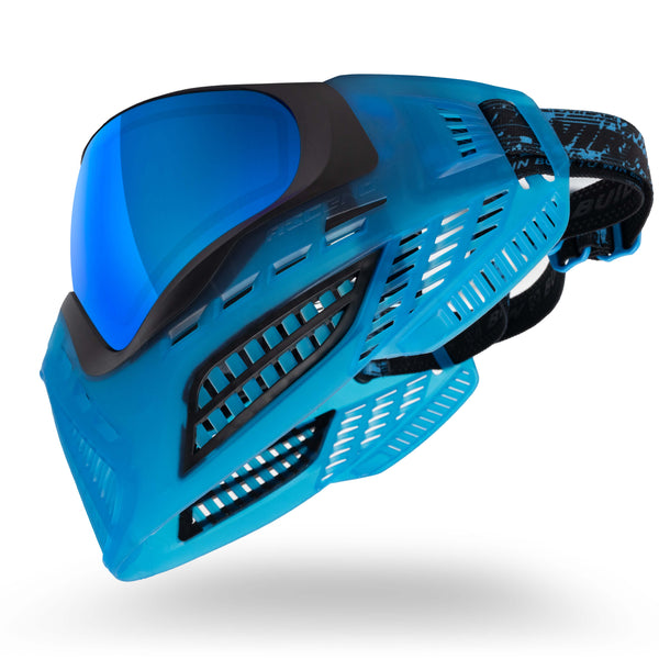 Virtue VIO Ascend Goggle - Black Cyan SE