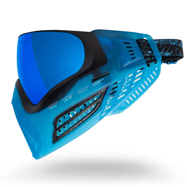 Virtue VIO Ascend Goggle - Black Cyan SE