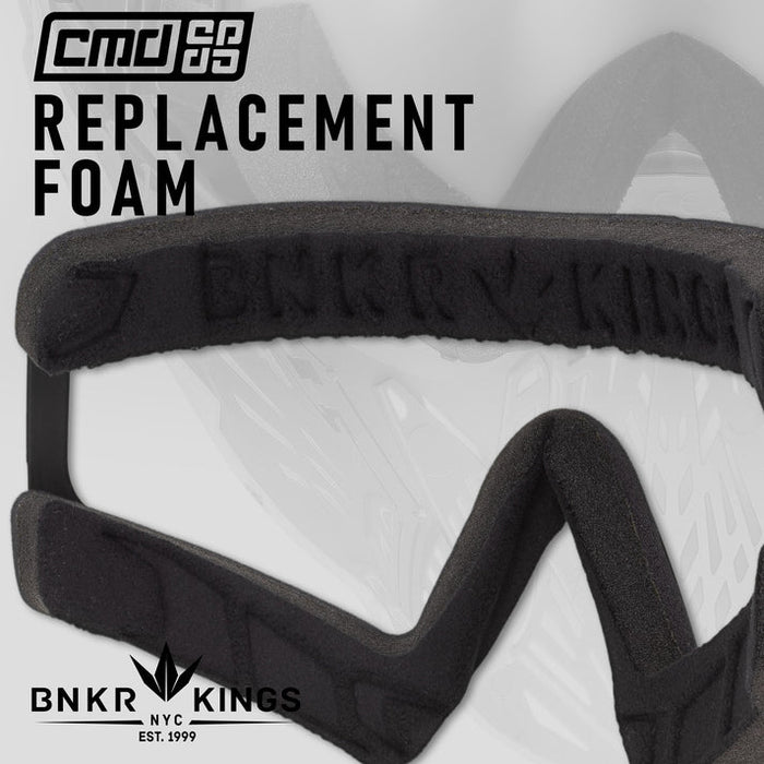 Bunkerkings CMD/Vio Replacement Goggle Foam