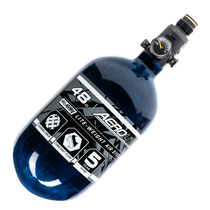 HK Army AeroLite Carbon Fiber Tank - 48ci / 4500psi
