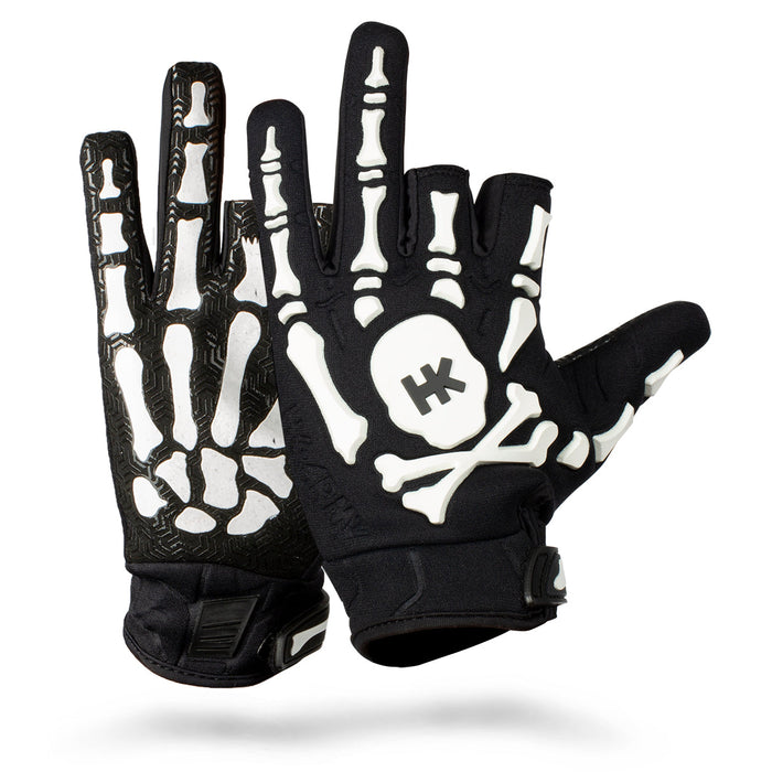 HK Army Bones Gloves- White