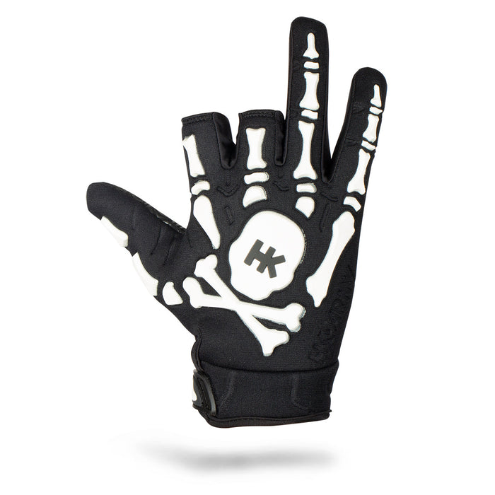 HK Army Bones Gloves- White