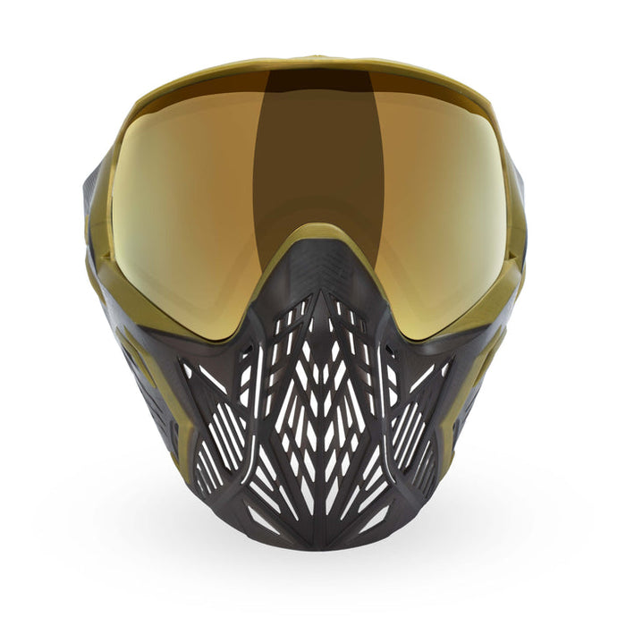 Bunkerkings CMD Paintball Mask - Black Gold