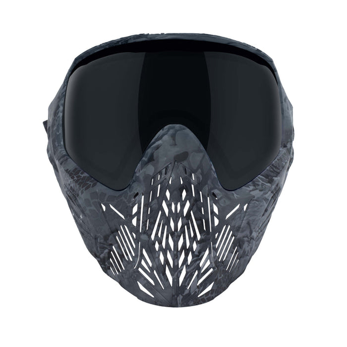 Bunkerkings CMD Paintball Mask - Black Highlander