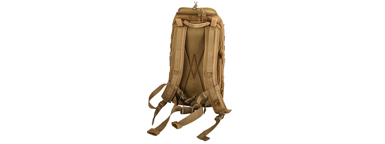 Lancer Tactical CA-2097K Assault Backpack (Khaki)