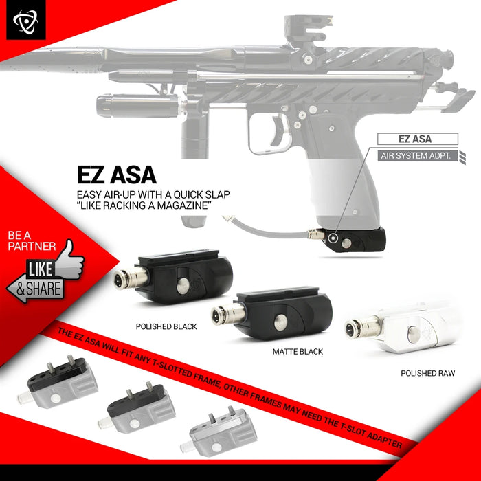 Inception Designs EZ ASA - Matte Black