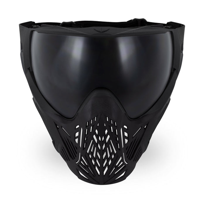 Bunkerkings CMD Paintball Mask - Pitch Black