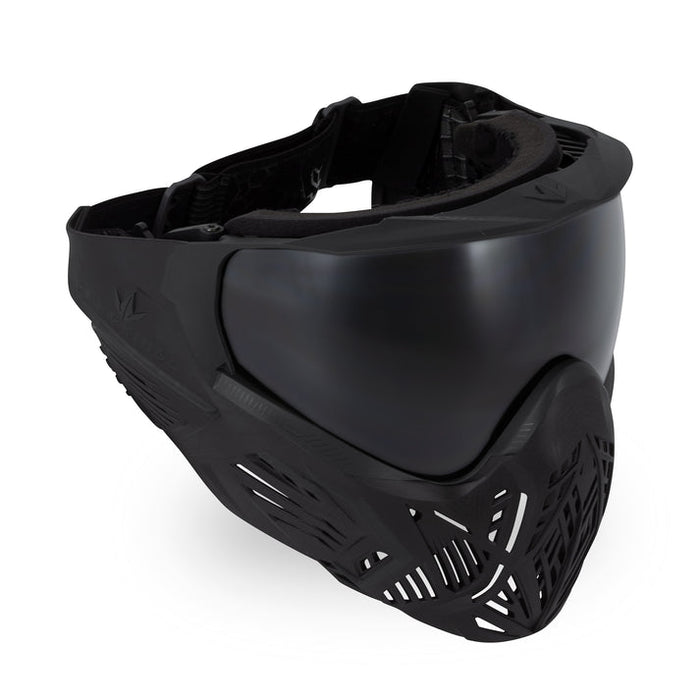 Bunkerkings CMD Paintball Mask - Pitch Black