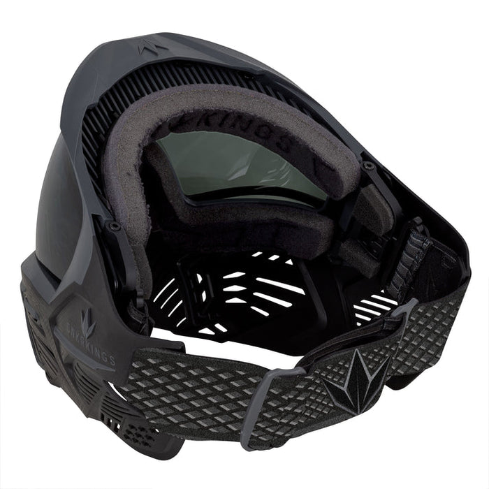 Bunkerkings CMD Paintball Mask - Pitch Black