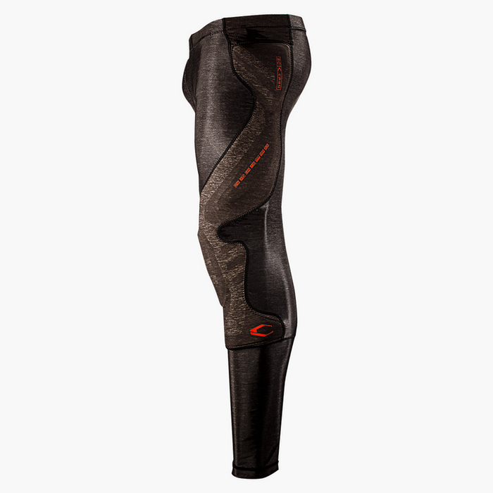 Carbon CRBN SC Paintball Pro Bottom Slide Pants - Heather Black