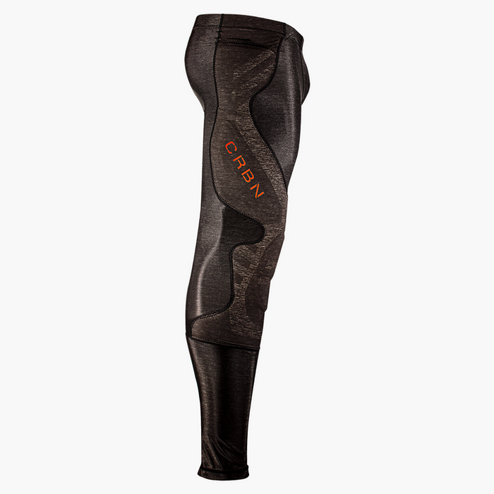 Carbon CRBN SC Paintball Pro Bottom Slide Pants - Heather Black