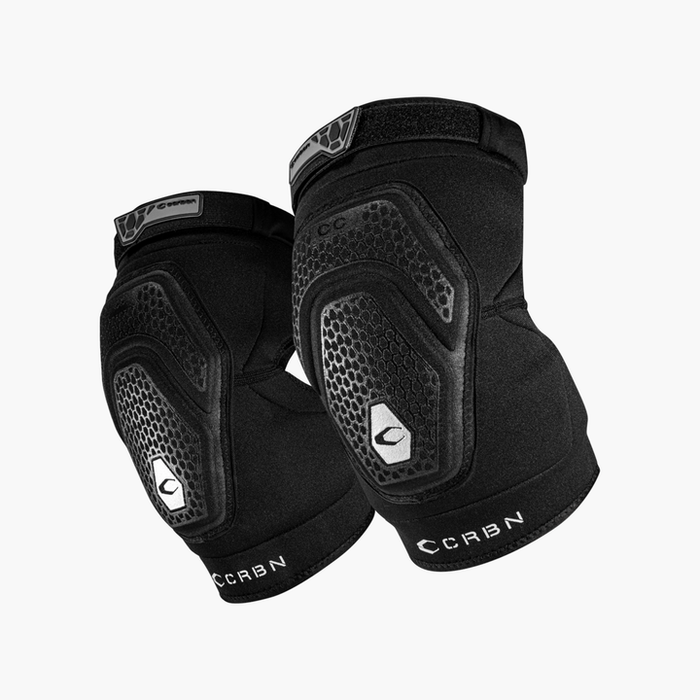 Carbon CRBN CC Knee Pads - Black