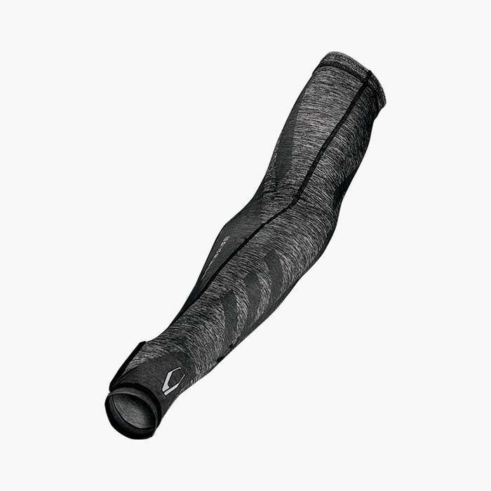 Carbon CRBN SC Paintball Elbow Sleeves - Heather Grey