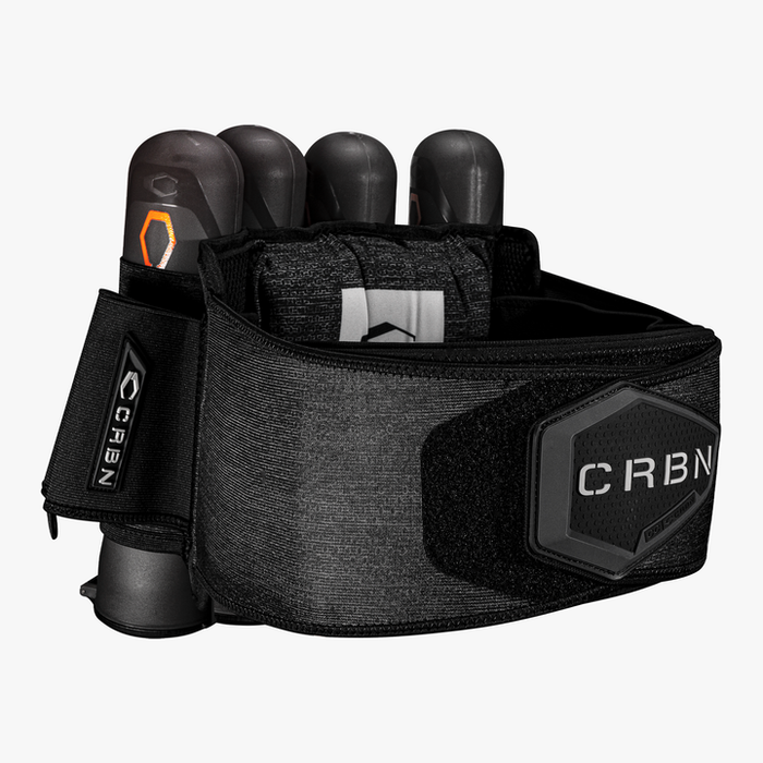 Carbon CRBN 4 Pack CC Paintball Harness - Black Heather