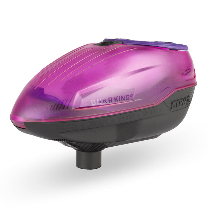 Bunkerkings CTRL2 Loader - Crystal Purple / Black