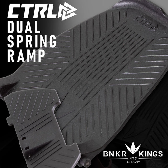 Bunkerkings CTRL Dual Spring Ramps